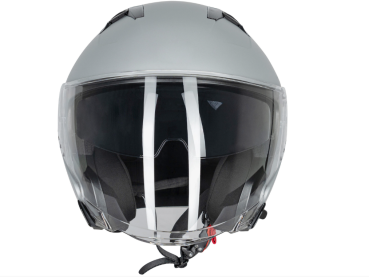 Jethelm "Stinger Jet" - SPEC-X - silber-matt
